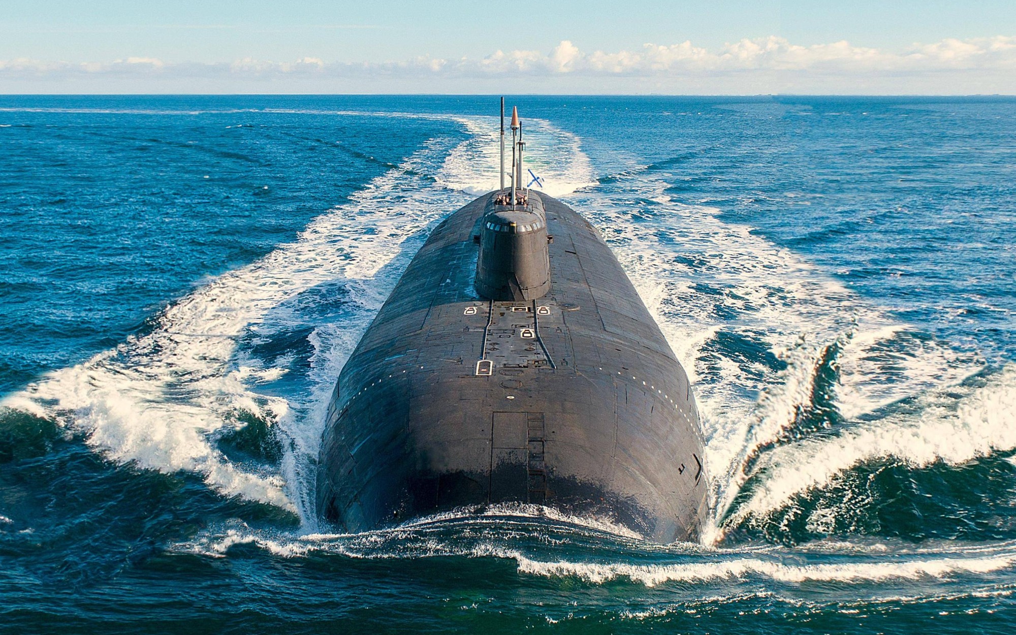 Russian Submarine Pops Up Off The US Coast Military Expert Says   Belgorod (1) 